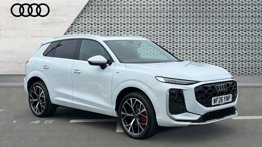 Audi Q3 Audi Q3 Suv S Line E-hybrid 272 Ps S Tronic White