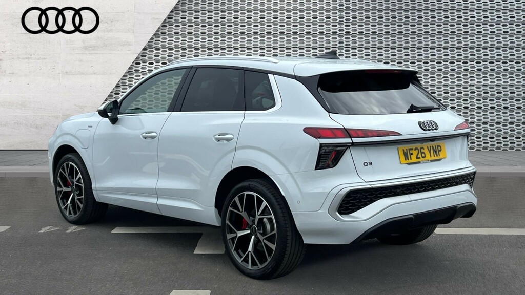 Audi Q3 Audi Q3 Suv S Line E-hybrid 272 Ps S Tronic WF26YNP White #3