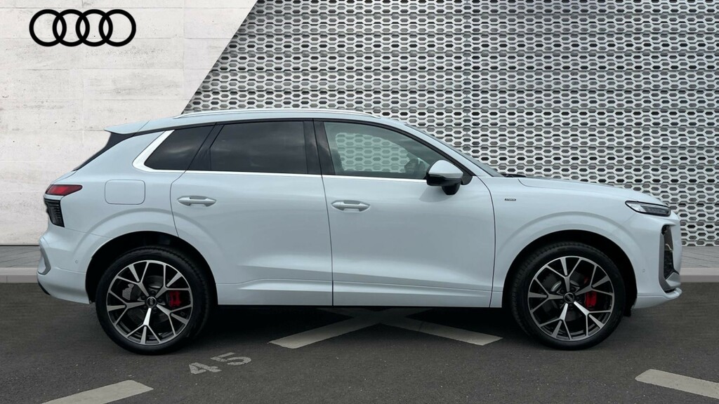 Audi Q3 Audi Q3 Suv S Line E-hybrid 272 Ps S Tronic WF26YNP White #4