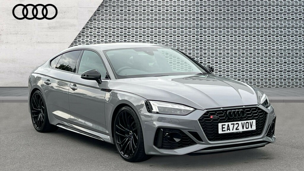 Audi RS5 Rs5 Rs 5 Tfsi Quattro Carbon Black Tiptronic Grey