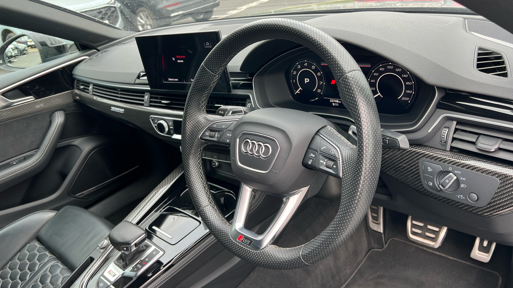 Audi RS5 Rs5 Rs 5 Tfsi Quattro Carbon Black Tiptronic Grey #6