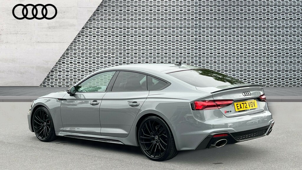 Audi RS5 Rs5 Rs 5 Tfsi Quattro Carbon Black Tiptronic Grey #3