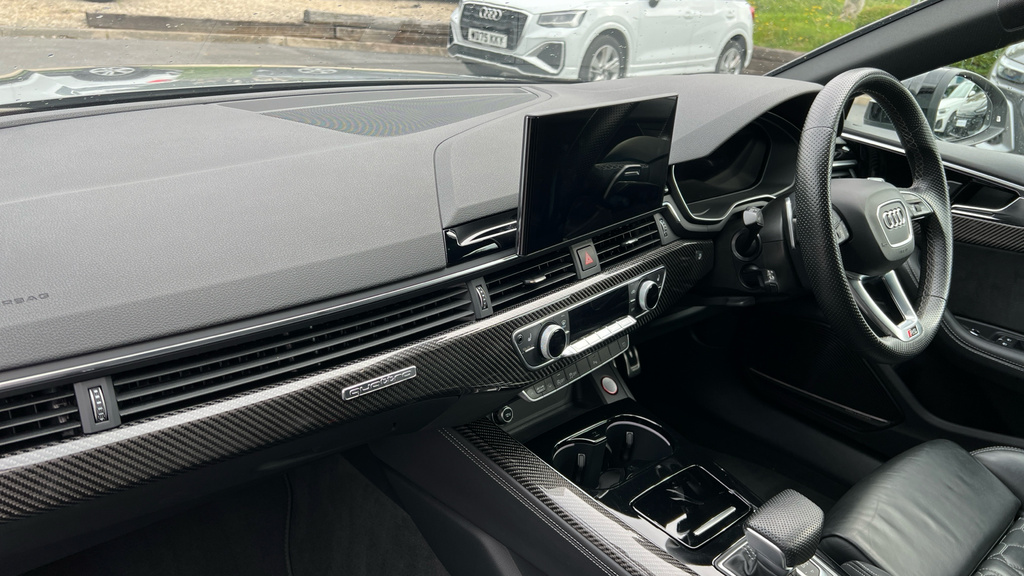Audi RS5 Rs5 Rs 5 Tfsi Quattro Carbon Black Tiptronic Grey #2