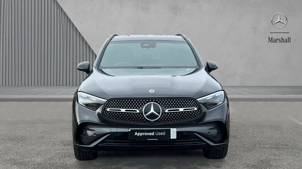 Mercedes-Benz GLC Class Glc 220D 4Matic Amg Line Premium Plus HV26XCU Grey #6