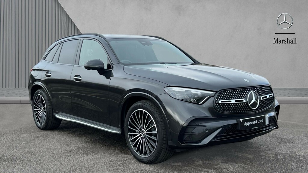 Mercedes-Benz GLC Class Glc 220D 4Matic Amg Line Premium Plus Grey