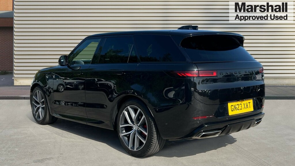 Land Rover Range Rover Sport Range Rover Sport 3.0 P400 GN23XAT Black #5