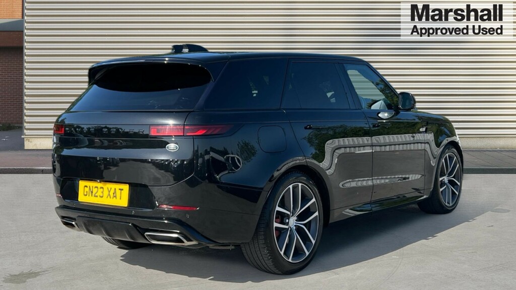 Land Rover Range Rover Sport Range Rover Sport 3.0 P400 GN23XAT Black #3