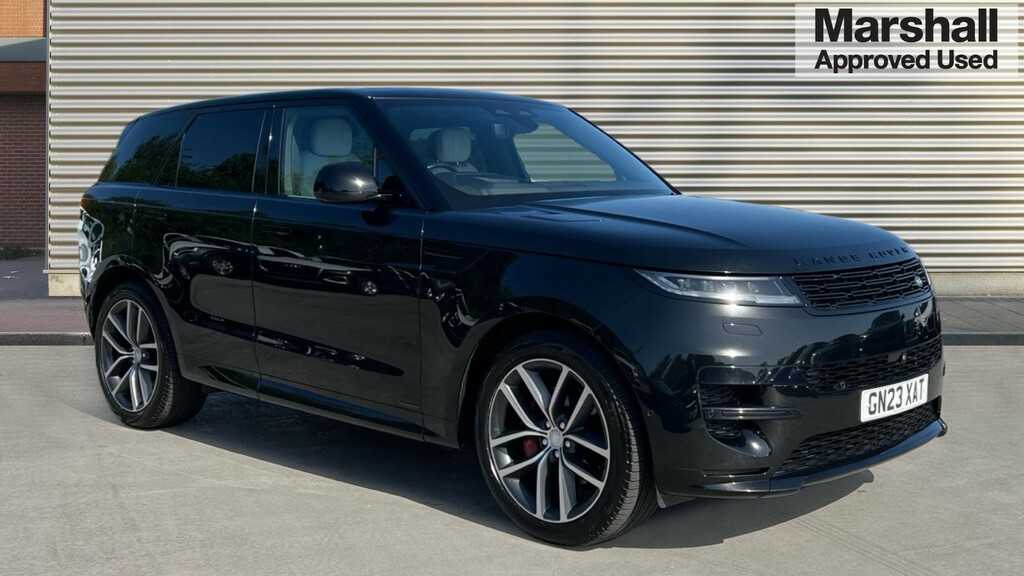 Land Rover Range Rover Sport Range Rover Sport 3.0 P400 Black