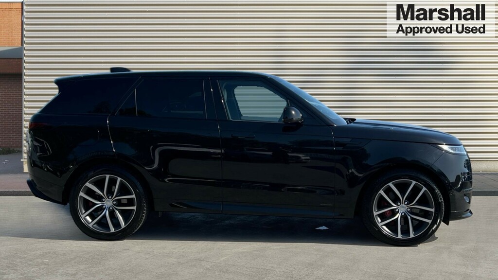Land Rover Range Rover Sport Range Rover Sport 3.0 P400 GN23XAT Black #2