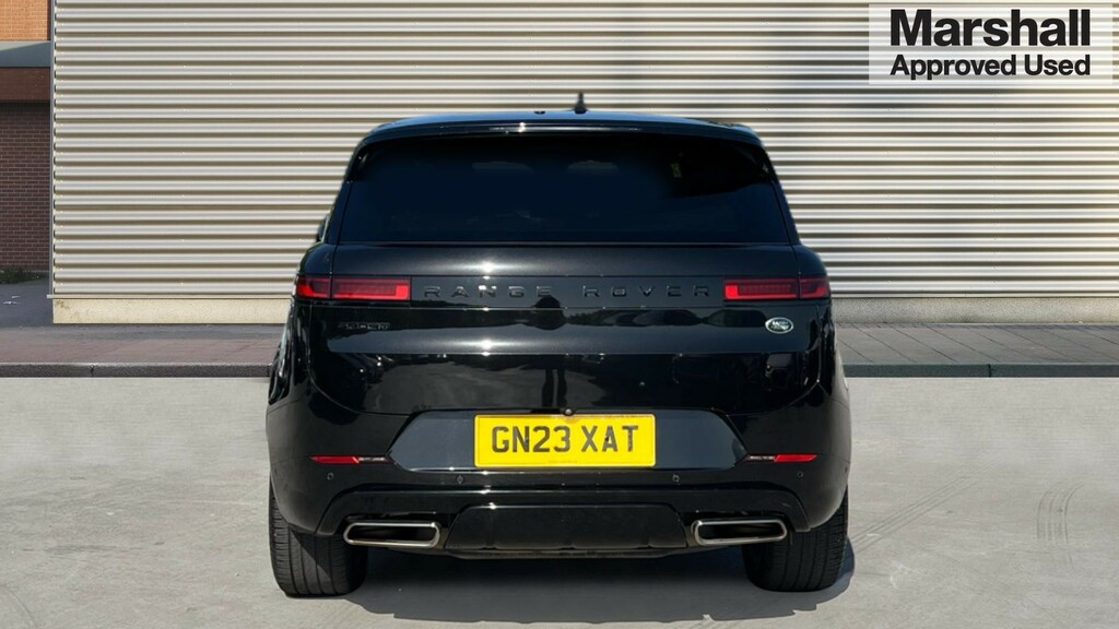 Land Rover Range Rover Sport Range Rover Sport 3.0 P400 GN23XAT Black #4