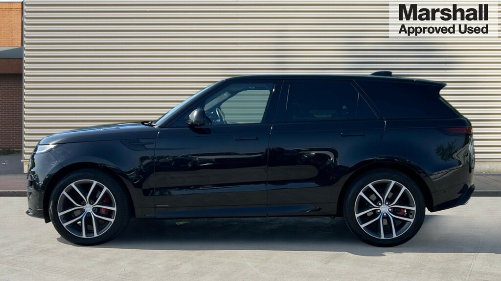 Land Rover Range Rover Sport Range Rover Sport 3.0 P400 GN23XAT Black #6