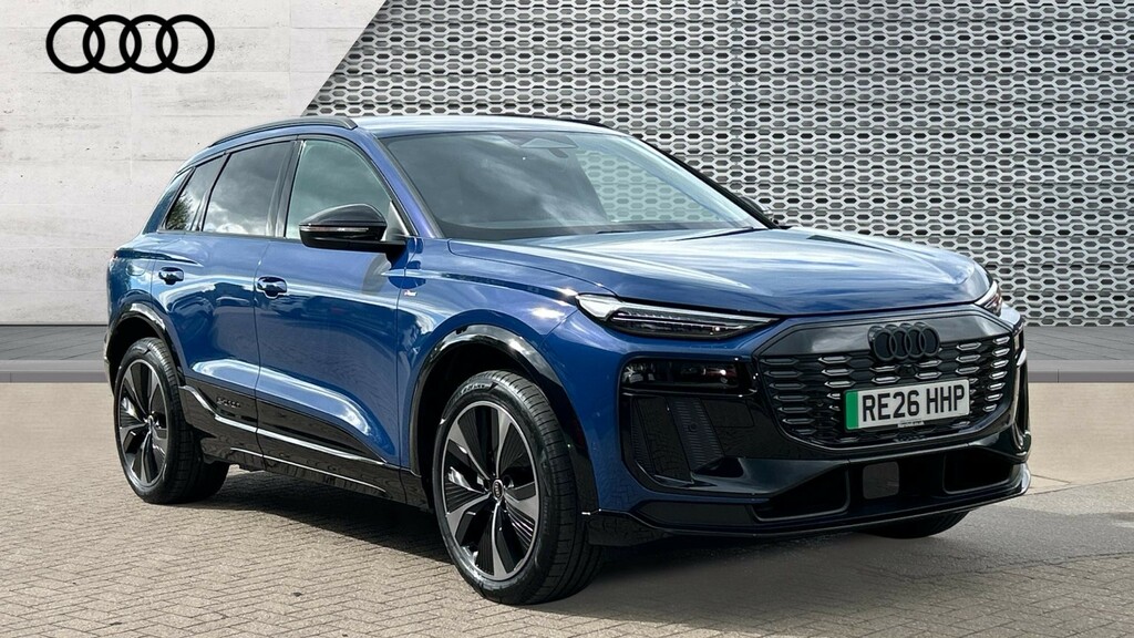 Audi Q6 E-Tron Audi Q6 E-tron Estate 225Kw Performance 100Kwh Spo Blue