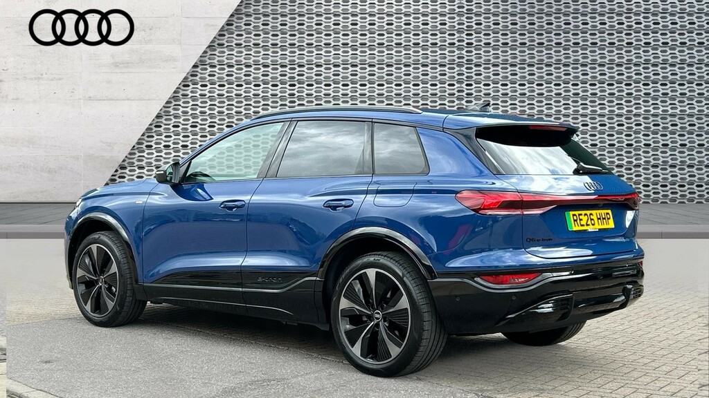 Audi Q6 E-Tron Audi Q6 E-tron Estate 225Kw Performance 100Kwh Spo Blue #3
