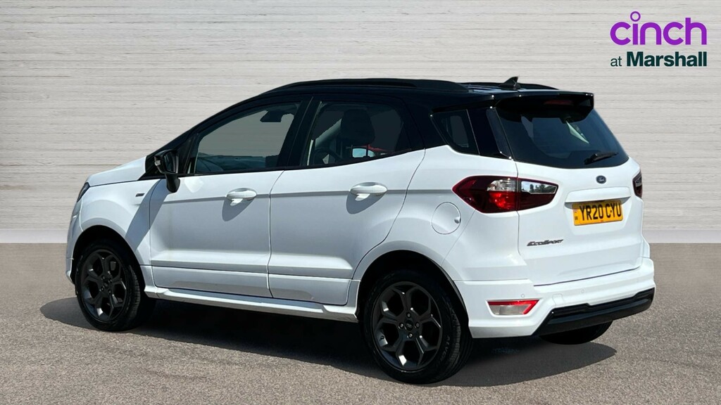 Ford Ecosport Ecosport 1.0 Ecoboost 125 St-line YR20CYU Black #5