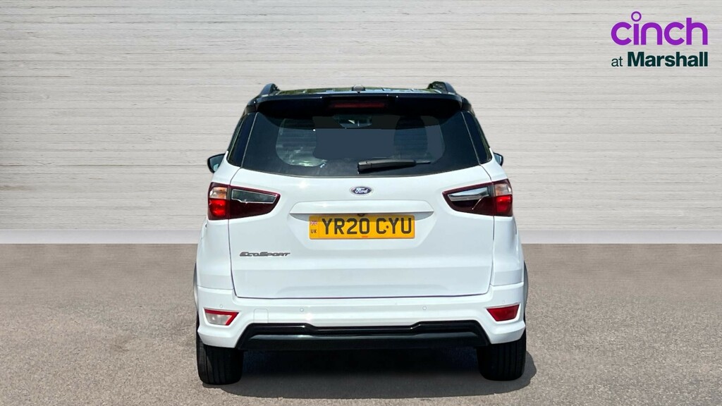 Ford Ecosport Ecosport 1.0 Ecoboost 125 St-line YR20CYU Black #4