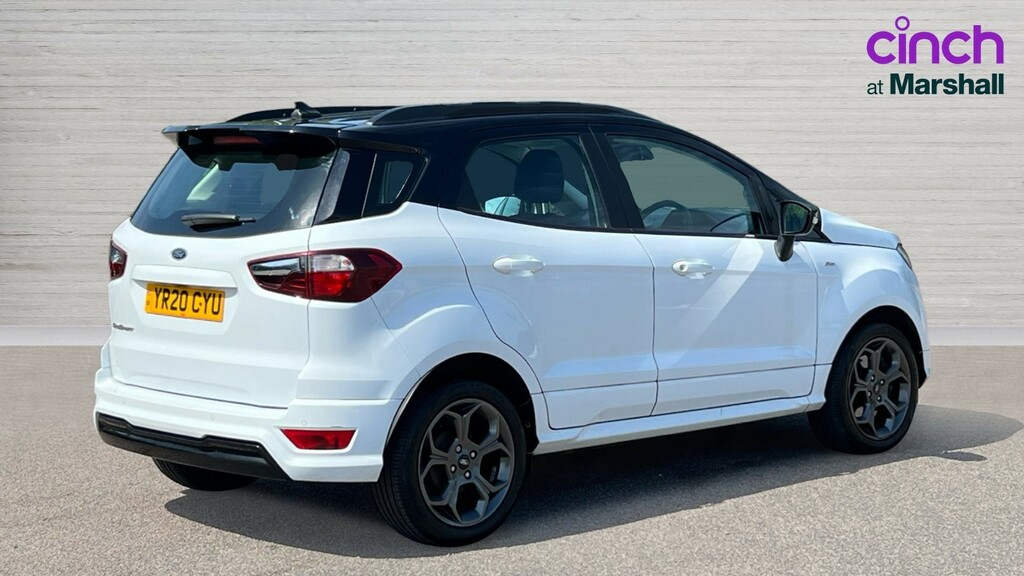Ford Ecosport Ecosport 1.0 Ecoboost 125 St-line YR20CYU Black #3