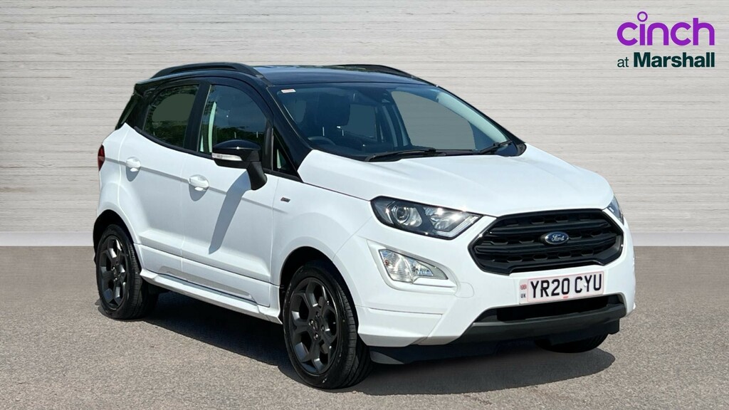 Ford Ecosport Ecosport 1.0 Ecoboost 125 St-line Black