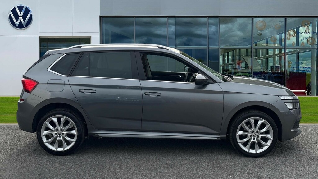Skoda Kamiq Kamiq 1.0 Tsi 110 Se L YR22XCL Grey #4