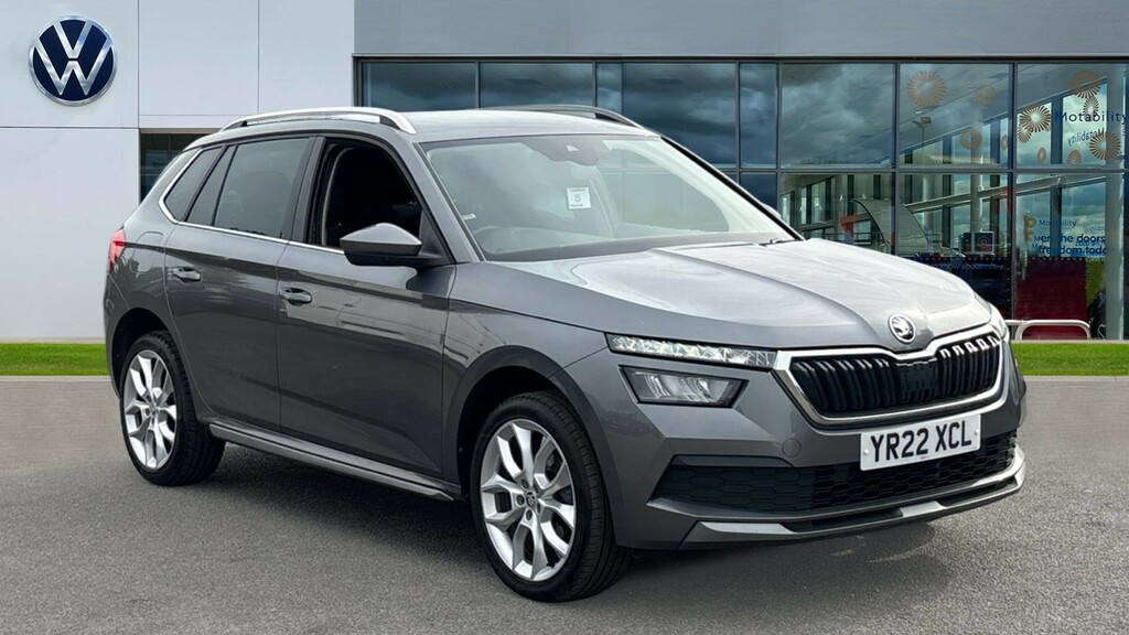 Skoda Kamiq Kamiq 1.0 Tsi 110 Se L Grey