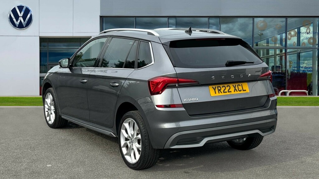 Skoda Kamiq Kamiq 1.0 Tsi 110 Se L YR22XCL Grey #3