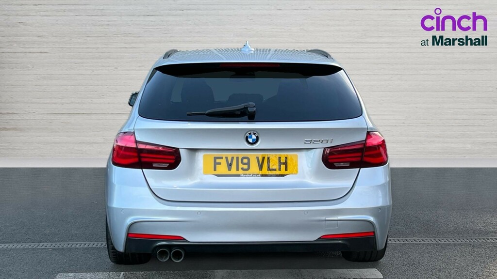 BMW 3 Series 3 Series 320I M Sport Shadow Edition Silver #4