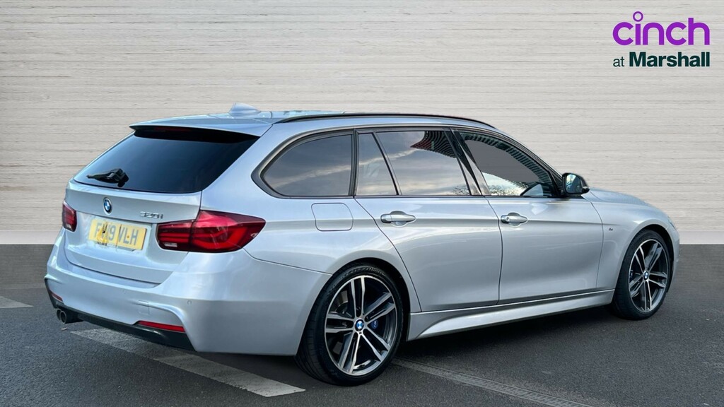 BMW 3 Series 3 Series 320I M Sport Shadow Edition Silver #3
