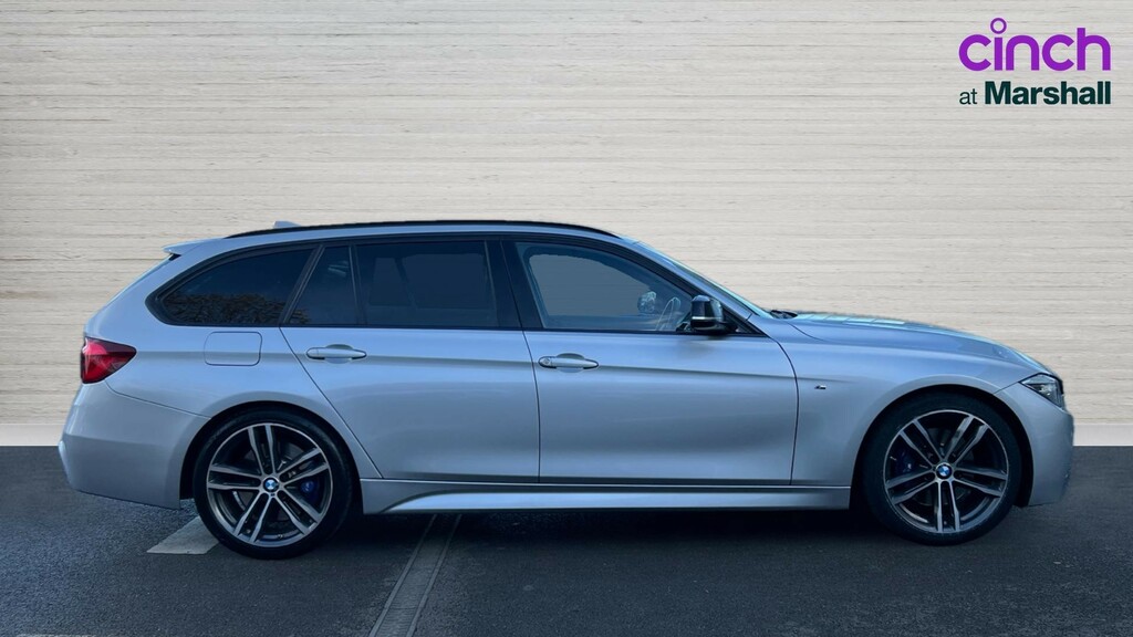 BMW 3 Series 3 Series 320I M Sport Shadow Edition Silver #2