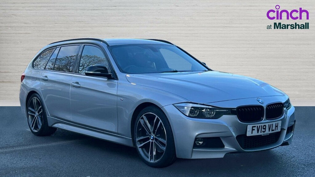 BMW 3 Series 3 Series 320I M Sport Shadow Edition Silver