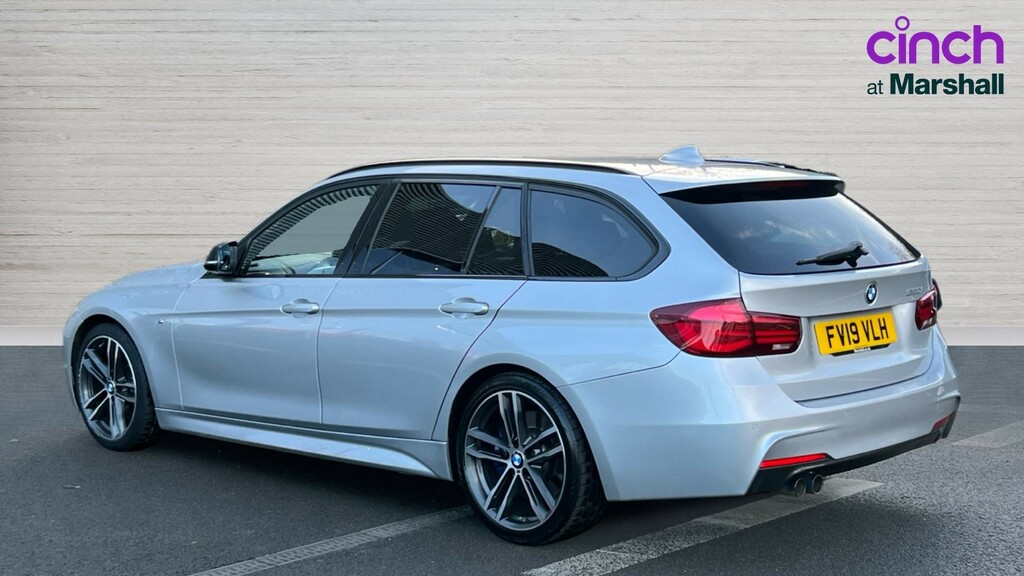 BMW 3 Series 3 Series 320I M Sport Shadow Edition Silver #5