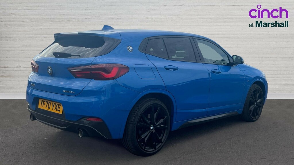 BMW X2 X2 Xdrive 18D M Sport Step YF70YXE Blue #3