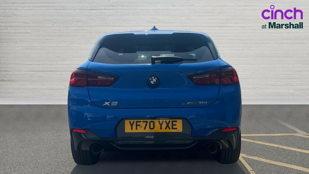 BMW X2 X2 Xdrive 18D M Sport Step YF70YXE Blue #4