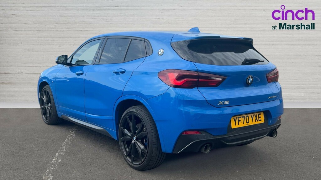 BMW X2 X2 Xdrive 18D M Sport Step YF70YXE Blue #5