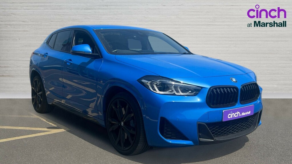 BMW X2 X2 Xdrive 18D M Sport Step Blue