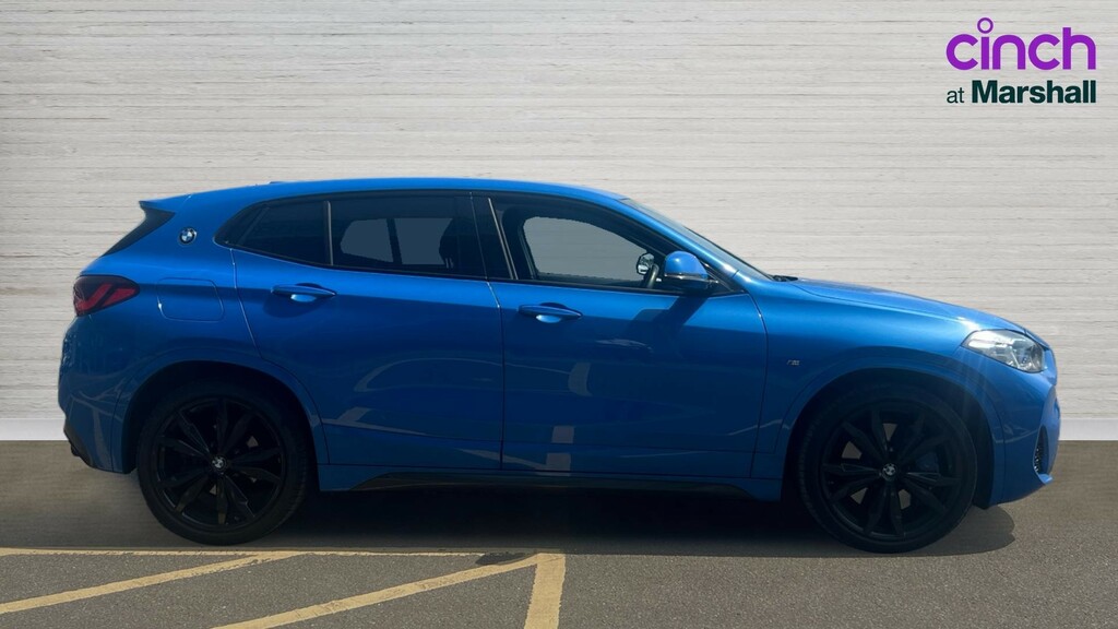 BMW X2 X2 Xdrive 18D M Sport Step YF70YXE Blue #2