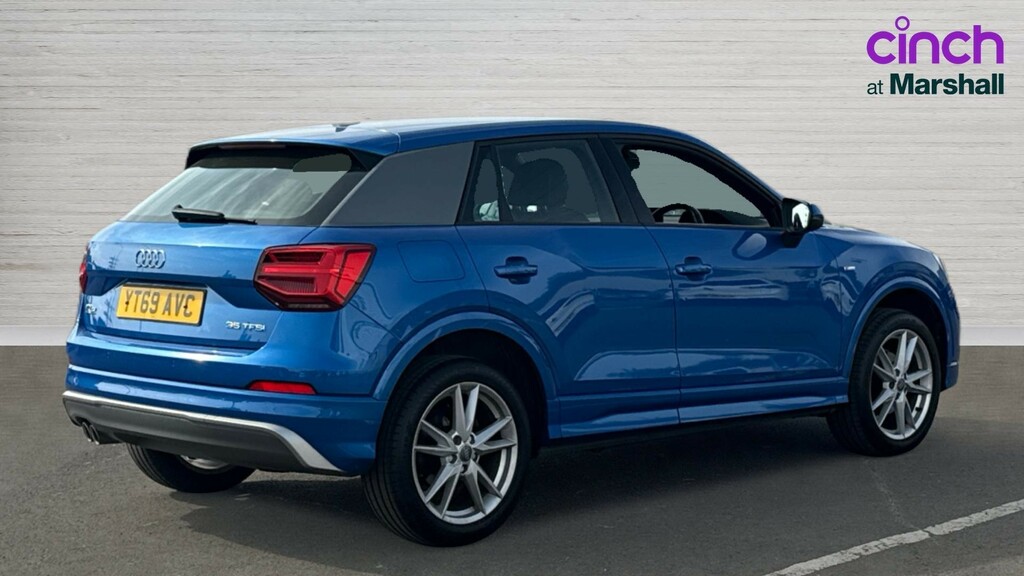 Audi Q2 Q2 35 Tfsi S Line S Tronic YT69AVC Blue #3
