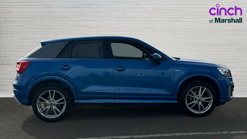 Audi Q2 Q2 35 Tfsi S Line S Tronic YT69AVC Blue #2