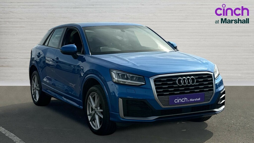 Audi Q2 Q2 35 Tfsi S Line S Tronic Blue
