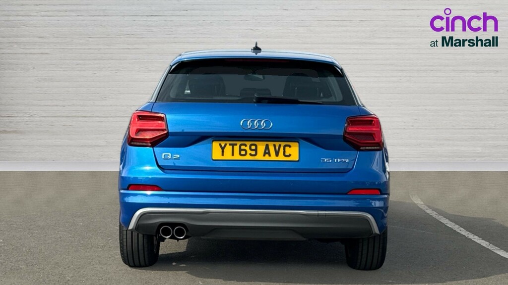 Audi Q2 Q2 35 Tfsi S Line S Tronic YT69AVC Blue #4