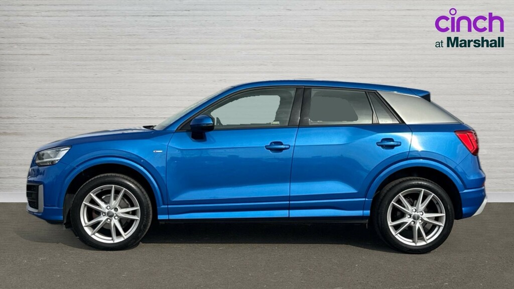 Audi Q2 Q2 35 Tfsi S Line S Tronic YT69AVC Blue #6