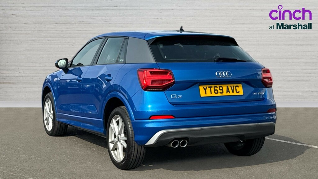 Audi Q2 Q2 35 Tfsi S Line S Tronic YT69AVC Blue #5