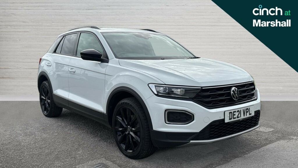 Volkswagen T-Roc T-roc 1.5 Tsi Evo Black Edition Dsg White