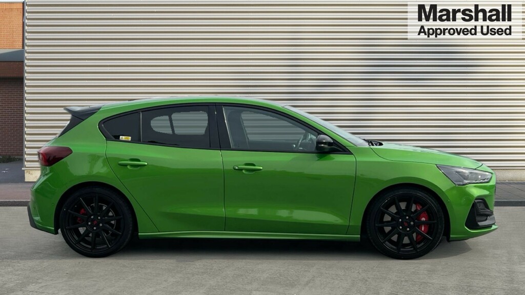 Ford Focus Focus 2.3 Ecoboost St GD23HPA Green #2
