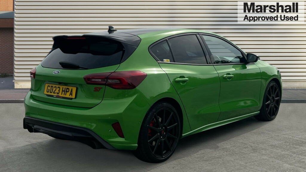 Ford Focus Focus 2.3 Ecoboost St GD23HPA Green #3