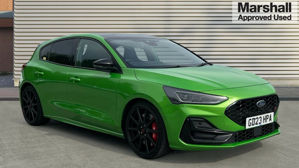 Ford Focus Focus 2.3 Ecoboost St Green