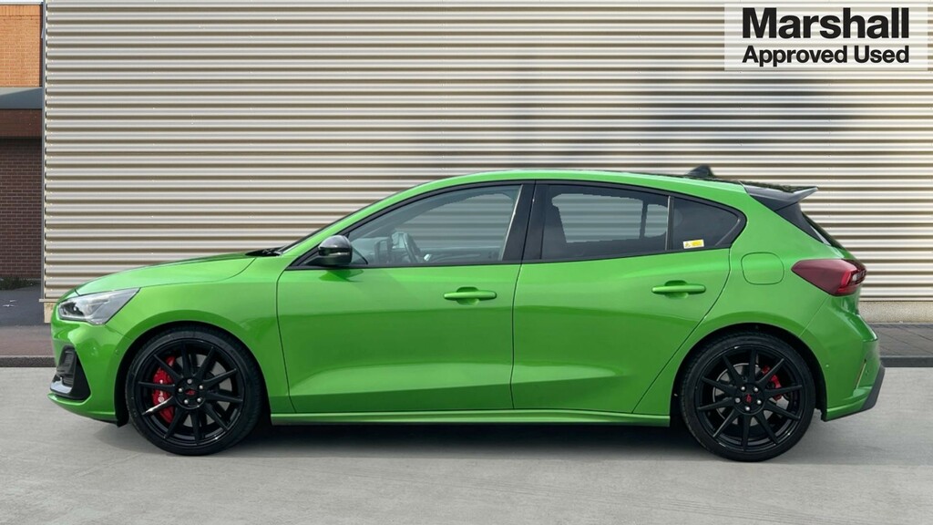 Ford Focus Focus 2.3 Ecoboost St GD23HPA Green #6