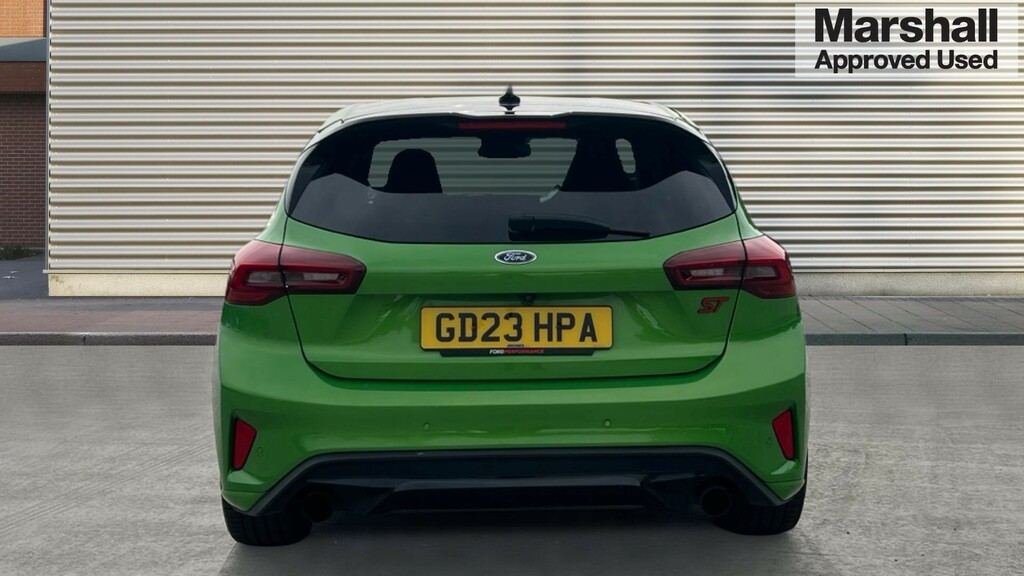 Ford Focus Focus 2.3 Ecoboost St GD23HPA Green #4