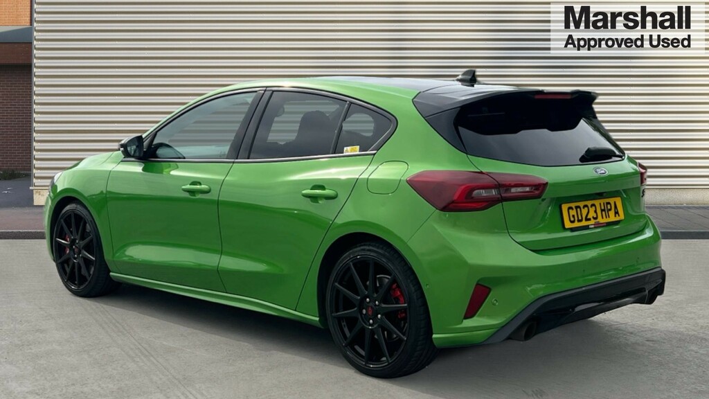 Ford Focus Focus 2.3 Ecoboost St GD23HPA Green #5