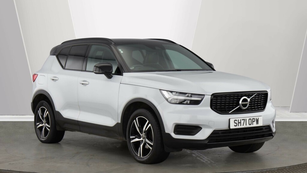 Volvo XC40 Xc40 1.5 T3 163 R Design Geartronic Silver