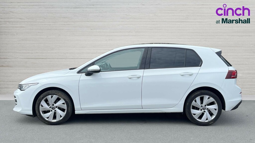 Volkswagen Golf Golf 1.5 Tsi 150 Match VU74DXB White #6