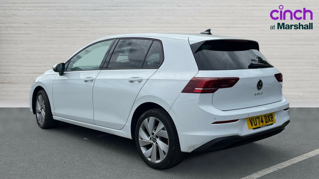 Volkswagen Golf Golf 1.5 Tsi 150 Match VU74DXB White #5